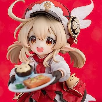 Amazon.co.jp: 原神インパクトクレーフィギュア-PVC MiHoYo